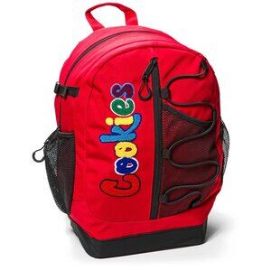 COOKIES The Bungee Backpack Smell Proof Red 18" x 15" x 7" Streetwear